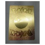 50 Piece Gold Pokemon Trading Cards Collection, Open Box-UNAUTHENTICATED