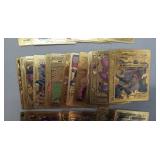 50 Piece Gold Pokemon Trading Cards Collection, Open Box-UNAUTHENTICATED