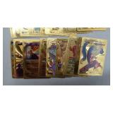 50 Piece Gold Pokemon Trading Cards Collection, Open Box-UNAUTHENTICATED