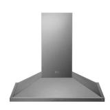 LG STUDIO - 36 inches - Convertible - Wall Range Hood - Stainless Steel Model LSHD3680ST