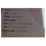 LG STUDIO - 36 inches - Convertible - Wall Range Hood - Stainless Steel Model LSHD3680ST