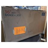 GE - 36 inches - Convertible - Under cabinet Range Hood - Stainless Steel Model JVX5360SJSS