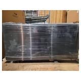 LG WDP6B 27 inch Black Steel Laundry Pedestal with Storage Drawer