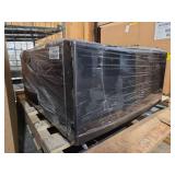 LG WDP6B 27 inch Black Steel Laundry Pedestal with Storage Drawer