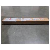 Minimalist Handle Kit for Select Monogram Side-by-Side Refrigerators - Silver Model ZKSS2H2CNSS