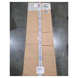 GE - 48in Professional 12in Backsplash - Stainless Steel Model UX12BS48PSS