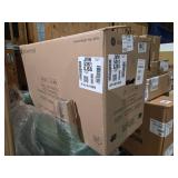 GE - 36 inches - Convertible - Wall Range Hood - Stainless Steel Model JVW5361SJSS