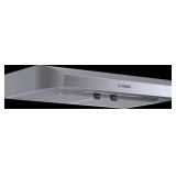 Bosch 300 Series - 30 inches - Externally Vented & Recirculating - Under cabinet Range Hood - Stainless Steel Model DUH30152UC