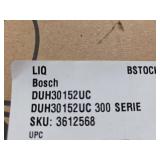 Bosch 300 Series - 30 inches - Externally Vented & Recirculating - Under cabinet Range Hood - Stainless Steel Model DUH30152UC