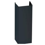 10ft Ceiling Duct Cover Kit for Select GE Range Hoods - Black Slate Model UXDC53FJDS