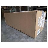 10ft Ceiling Duct Cover Kit for Select GE Range Hoods - Black Slate Model UXDC53FJDS