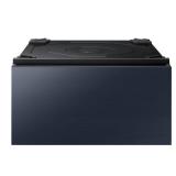 Samsung - Bespoke 27-in Laundry Pedestal with Storage Drawer - Brushed Navy Model WE502ND