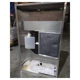 Whirlpool - 30 inches - Recirculating - Under cabinet Range Hood - Stainless Steel Model UXT4030ADS