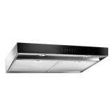 Whirlpool - 30 inches - Convertible - Under cabinet Range Hood - Stainless Steel Model WVU57UC0FS