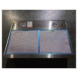 Whirlpool - 30 inches - Convertible - Under cabinet Range Hood - Stainless Steel Model WVU57UC0FS