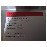 Whirlpool - 30 inches - Convertible - Under cabinet Range Hood - Stainless Steel Model WVU57UC0FS