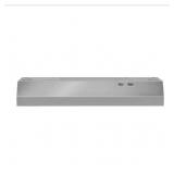 Whirlpool 30-inch Stainless Steel Externally Vented Range Hood Model WVU17UC0JS