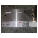 Whirlpool 30-inch Stainless Steel Externally Vented Range Hood Model WVU17UC0JS