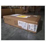 GE - 27in Built-In Microwave Trim Kit - Stainless Steel Model Number JX7227SLSS