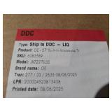 GE - 27in Built-In Microwave Trim Kit - Stainless Steel Model Number JX7227SLSS