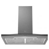 LG STUDIO - 30 inches - Convertible - Wall Range Hood - Stainless Steel Model LSHD3080ST