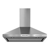 KitchenAid - 30 inches - Convertible - Wall Range Hood - Stainless Steel Model KVWB400DSS