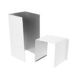 CafÃ© - 8ft Duct Cover Extension - Matte White Model CX8DC9SPWM