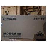 Samsung 27 in. Laundry Pedestal in Brushed Black with Storage Drawer for All-In-One Model WE702NB