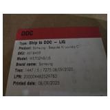 Samsung 27 in. Laundry Pedestal in Brushed Black with Storage Drawer for All-In-One Model WE702NB