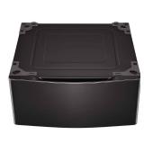 LG - 29in Laundry Pedestal With Storage Drawer - Black Steel Model WDP5B