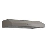 GE - 30 inches - Convertible - Under cabinet Range Hood - Slate Model JVX5300EJES