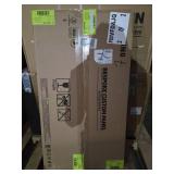 Samsung - Bespoke 4-Door French Door Refrigerator Panel - Top Panel - White Glass Model RA-F18DU412/AA