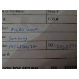 Samsung - 2.1 Cu. Ft. Over-the-Range Microwave with Sensor Cooking and Wi-Fi Connectivity - Matte Black Steel Model ME21DG6300