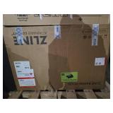 ZLINE - 36 inches - Externally Vented & Convertible - Wall Range Hood - Brushed Stainless Steel Model KB36