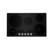 KitchenAid 36-inch Electric Cooktop Model KCES556HSS