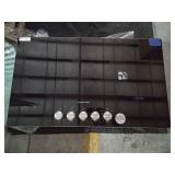 KitchenAid 36-inch Electric Cooktop Model KCES556HSS