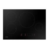 Samsung - 30in Smart Induction Cooktop with Wi-Fi - Black Model NZ30A3060U