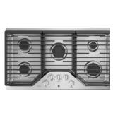 GE Profile - 36in Built-In Gas Cooktop - Stainless Steel Model PGP7036SLSS