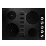 KitchenAid - 30in Electric Cooktop - Black Model KCED600GBL