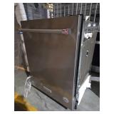 KitchenAid - 24in Top Control Built-In Stainless Steel Tub Dishwasher with 3rd Rack, Fan-Enabled ProDry, 44 dBA - Stainless Steel Model KDTM604KPS