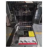 KitchenAid - 24in Top Control Built-In Stainless Steel Tub Dishwasher with 3rd Rack, Fan-Enabled ProDry, 44 dBA - Stainless Steel Model KDTM604KPS