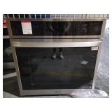 LG - 30in Smart Built-In Single Electric Convection Wall Oven with Air Fry - Stainless Steel Model WSEP4723F