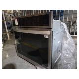 LG - 30in Smart Built-In Single Electric Convection Wall Oven with Air Fry - Stainless Steel Model WSEP4723F