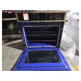 LG - 30in Smart Built-In Single Electric Convection Wall Oven with Air Fry - Stainless Steel Model WSEP4723F