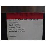 LG - 30in Smart Built-In Single Electric Convection Wall Oven with Air Fry - Stainless Steel Model WSEP4723F