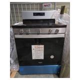 Whirlpool - 5.0 Cu. Ft. Freestanding Gas Range with Self-Cleaning and SpeedHeat Burner - Stainless Steel Model WFG525S0JZ6