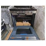 Whirlpool - 5.0 Cu. Ft. Freestanding Gas Range with Self-Cleaning and SpeedHeat Burner - Stainless Steel Model WFG525S0JZ6