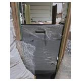 Thermador - Sapphire 24in Top Control Smart Built-In Stainless Steel Tub Dishwasher with 3rd Rack, 44 dba Model DWHD760CPR