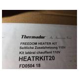 Thermador - Freedom Heater Kit - Silver Model FD050418