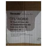 Thermador - Door Panel Kit for 18in Freezer Column - Stainless Steel Model TFL18ID800